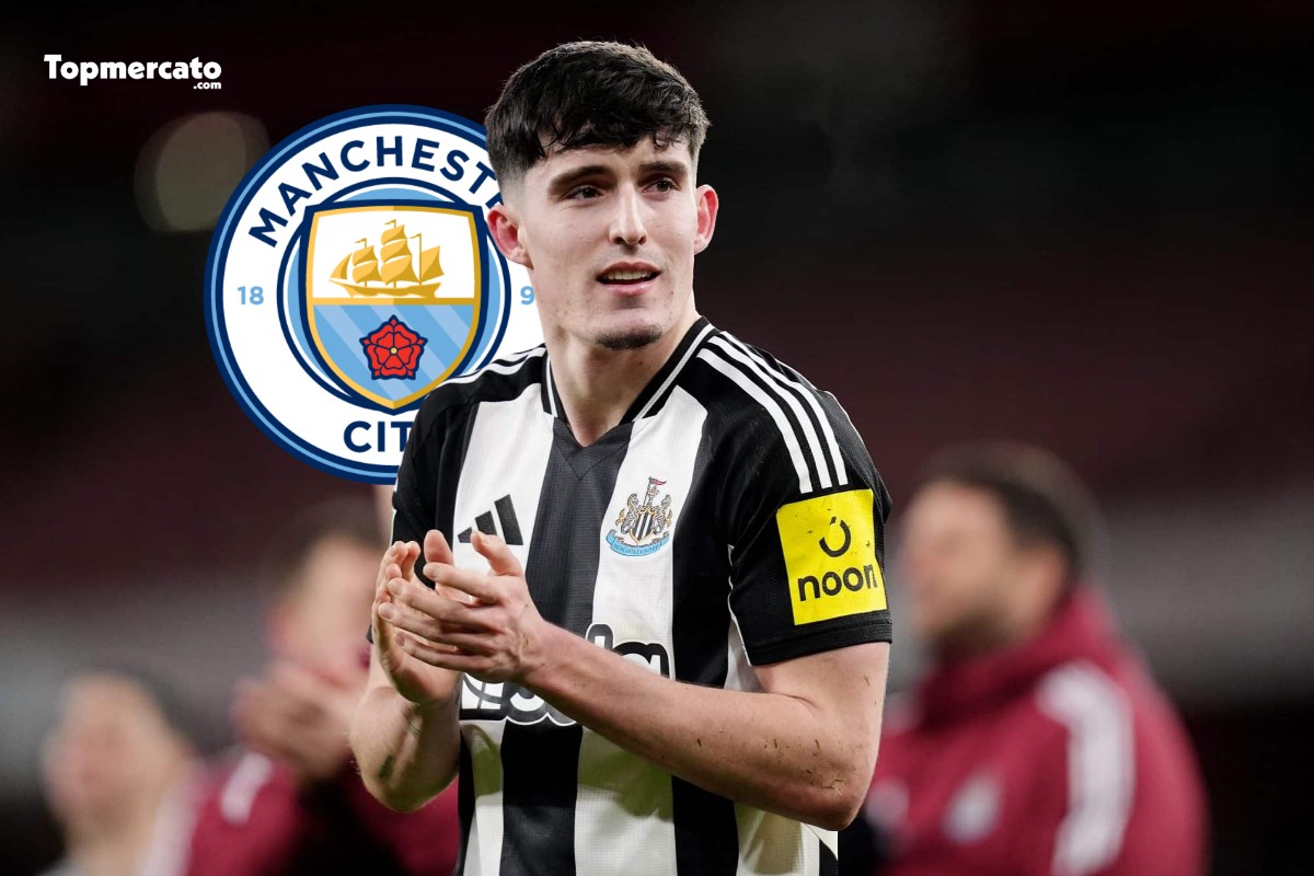 Mercato Manchester City : Tino Livramento devancé par un latéral à 25 M€