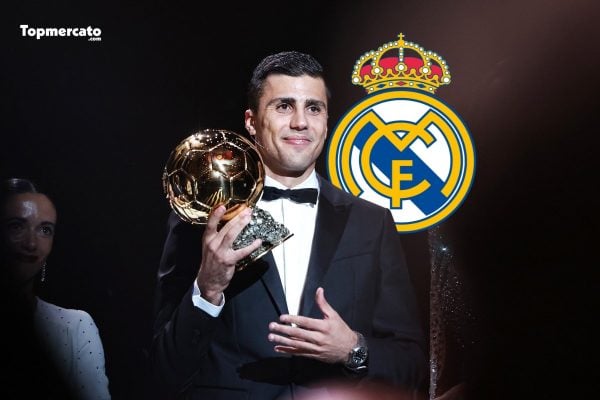 Mercato Real Madrid : un départ à 15 M¬ pour ouvrir la porte à Rodri ?