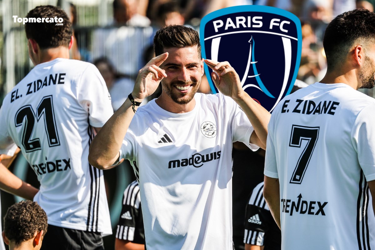 Un Zidane dans le viseur du Paris FC