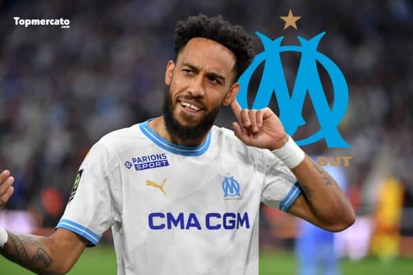 Mercato OM : un retour de Pierre-Emerick Aubameyang envisageable ?