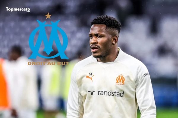Mercato OM : un club de L1 parmi les prétendants de Faris Moumbagna