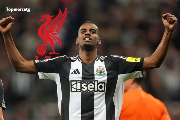 Mercato Liverpool : le plan des Reds pour recruter Alexander Isak à prix d'or