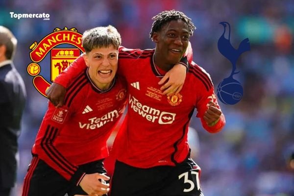 Mercato Manchester United : Tottenham en contact avec un crack à 50 M¬