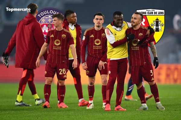 Un défenseur de l'AS Roma snobe le RC Lens pour Toulouse