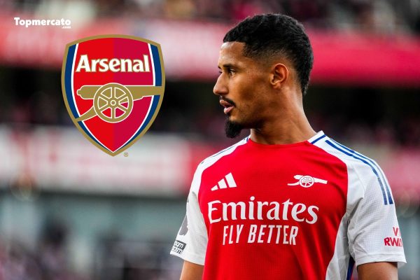 Mercato Arsenal : Real Madrid ou prolongation... Une tendance se dessine pour William Saliba