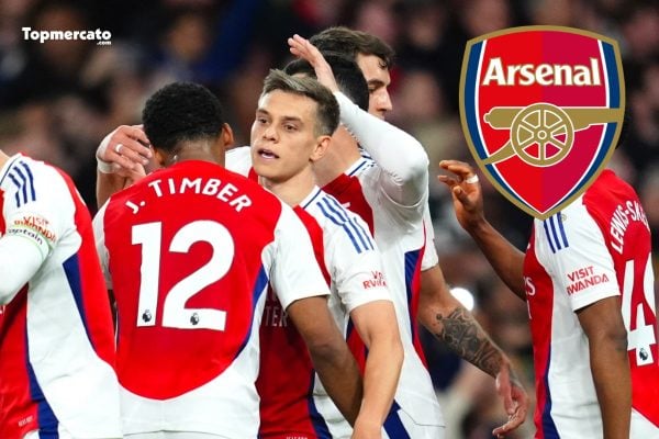 Mercato Arsenal : un départ à 22 M¬ encore loin d'être acté