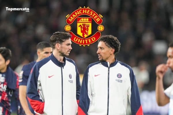 Mercato Manchester United : un cadre du PSG dans le viseur