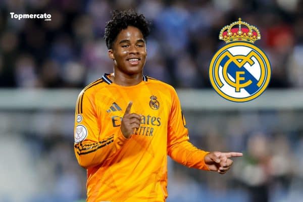 Mercato Real Madrid : un cador de Serie A à l'affût pour Endrick