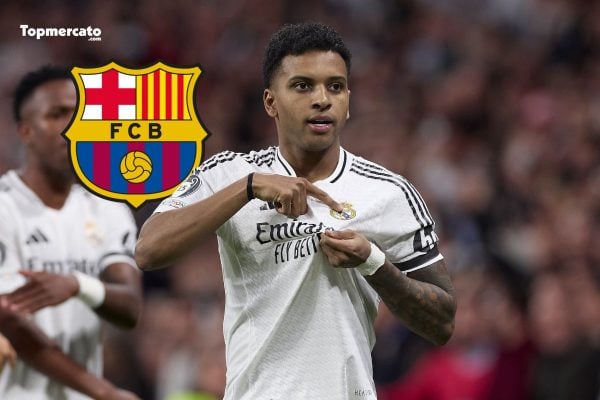 Mercato Real Madrid : le Barça n'attend qu'un signal pour lancer la folle opération Rodrygo