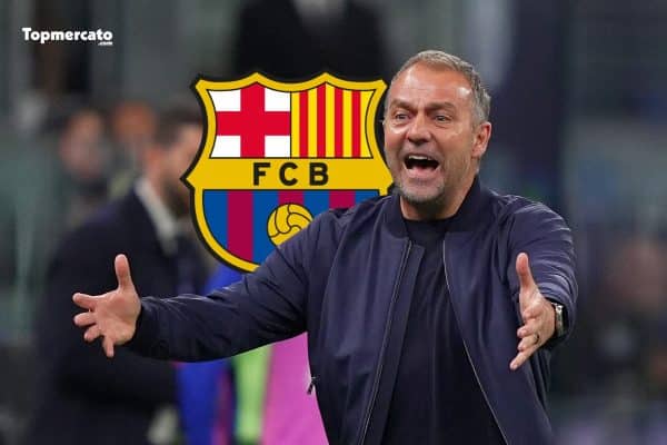 Mercato Barça : Hansi Flick bloque 2 possibles partants