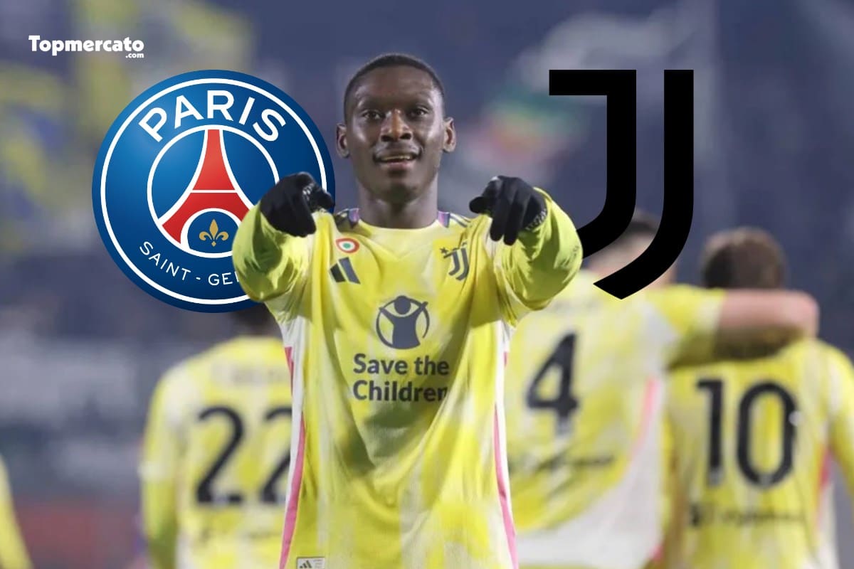 Mercato PSG : les 2 Bianconeri qui poussent pour le retour de Randal Kolo Muani à la Juve