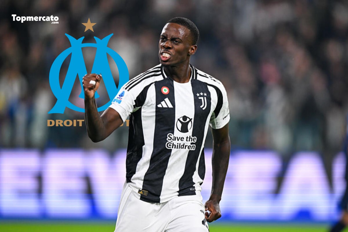 Mercato OM : les premiers détails du deal avec la Juve pour Timothy Weah