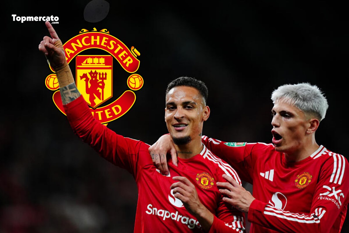 Manchester United met officiellement 4 joueurs à 116 M€ sur le marché