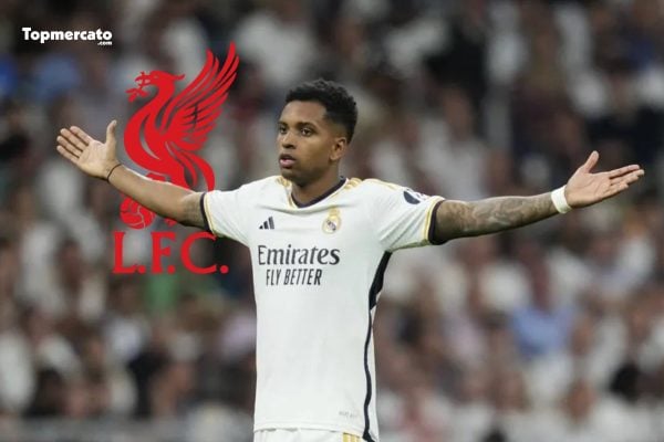 Quelle place pour Rodrygo dans l'équipe-type de Liverpool ?