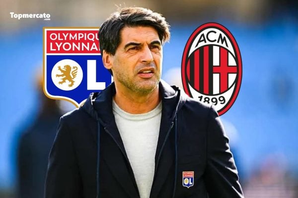 Mercato OL : Paulo Fonseca veut rapatrier un ancien protégé de l'AC Milan