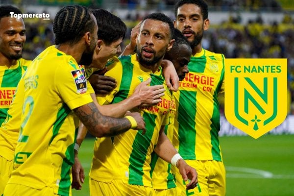Mercato Nantes : après Simon et Chirivella, une vente à 3,5 M¬ bouclée