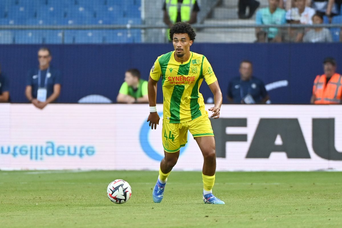 Nathan Zézé Nantes