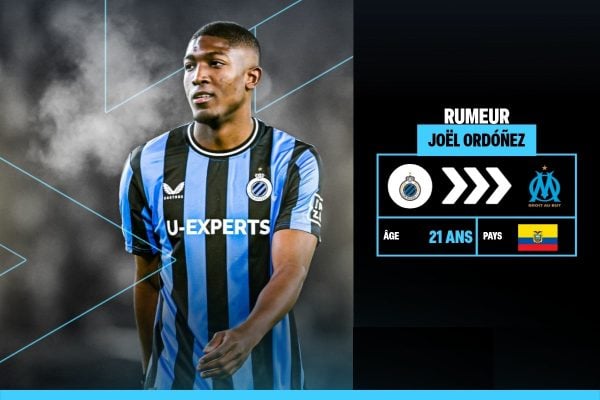 Mercato OM : ce serait quasiment fait pour Joel Ordónez, son prix connu ?