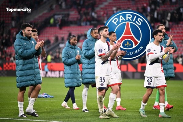 Mercato PSG : un défenseur autorisé à partir pour 30 M¬