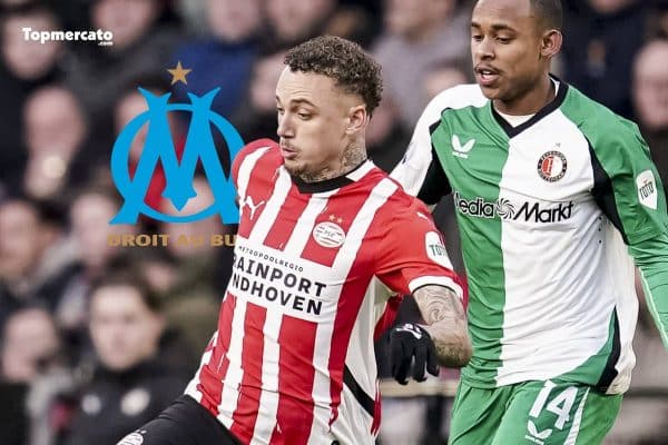 Mercato OM : Marseille ne lâche pas une cible offensive à 35 M¬