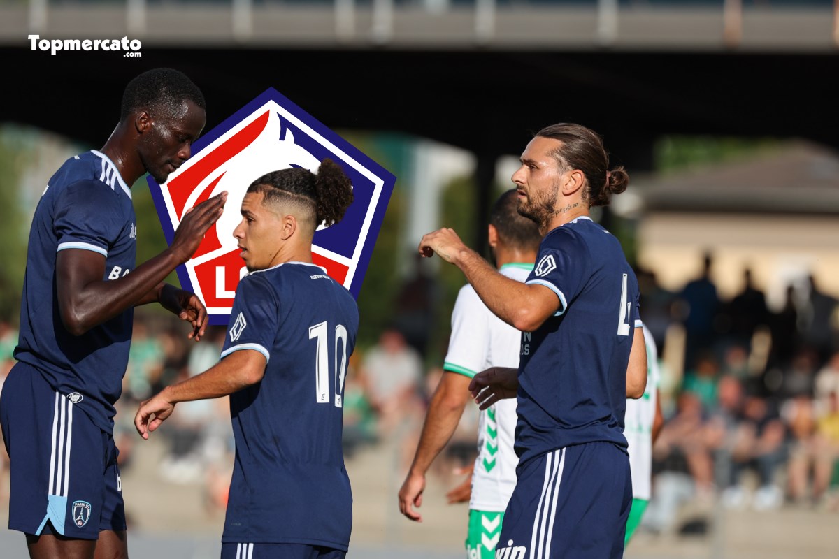 Mercato LOSC : le Paris FC revient à la charge sur un nouveau dossier