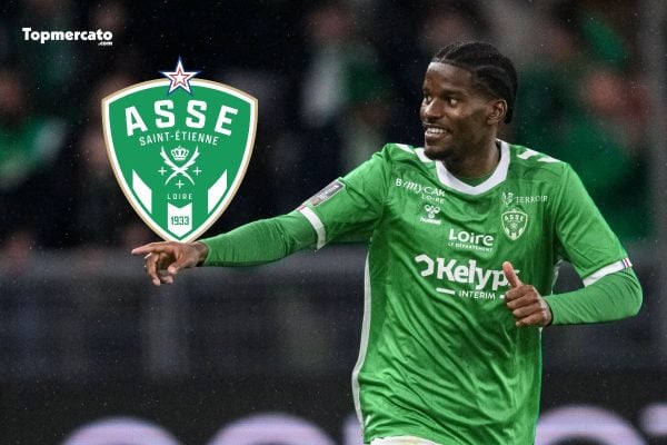 Mercato ASSE : la Bundesliga et la Liga s'arrachent Pierre Ekwah