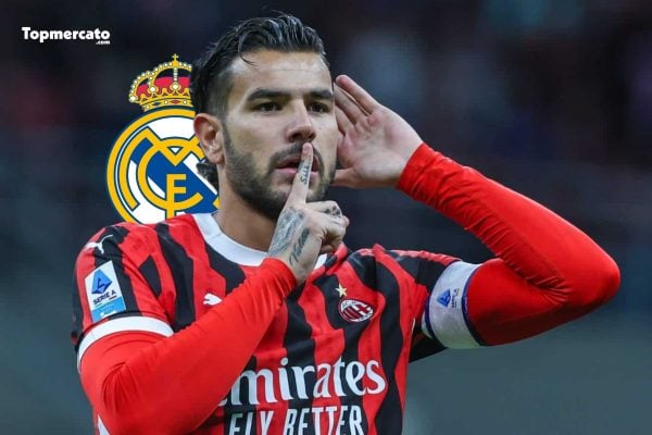 Mercato Real Madrid : l'AC Milan a identifié le remplaçant de Théo Hernandez chez les Merengues
