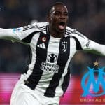 Mercato OM : accord en vue avec la Juve pour Weah !
