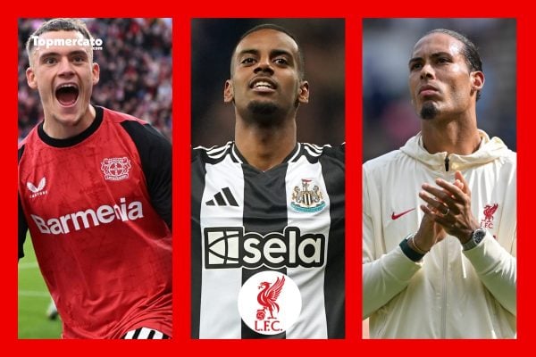 Mercato Liverpool : quelle place pour Alexander Isak dans le top 10 des joueurs les plus chers de l'histoire des Reds ?