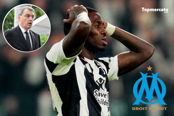 Mercato OM : deux poids, deux mesures de la Juve, le clan Weah dans l'incompréhension
