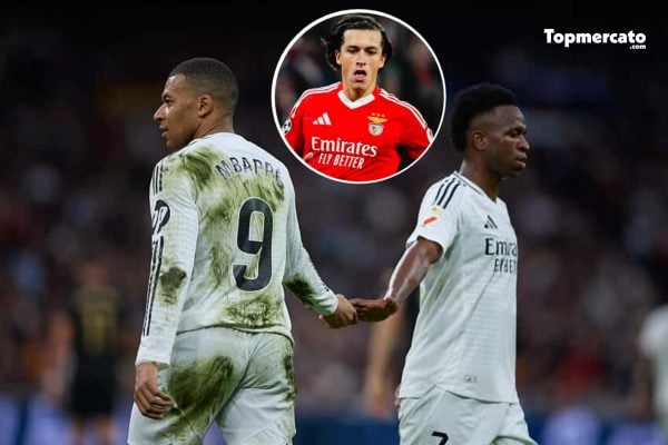Real Madrid : ce que l'arrivée de Carreras va changer dans le jeu pour Mbappé et Vinicius