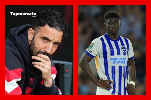 Mercato Manchester United : un ex d'Amorim à 68 M¬ en alternative à Baleba ?