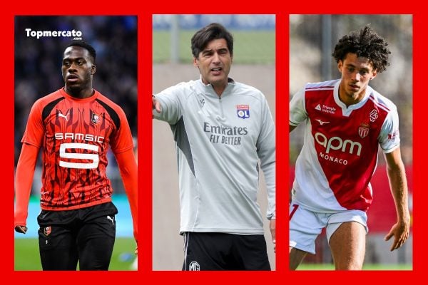 Rennes attaqué pour Kalimuendo, l'OL refroidi sur une cible à 5,5 M¬, la condition pour que le PSG recrute Akliouche... Les 3 infos mercato du jour