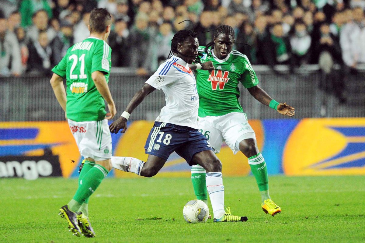 Bafétimbi Gomis OL ASSE