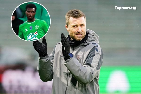 Mercato ASSE : les Verts se séparent de leur 4e choix en défense centrale