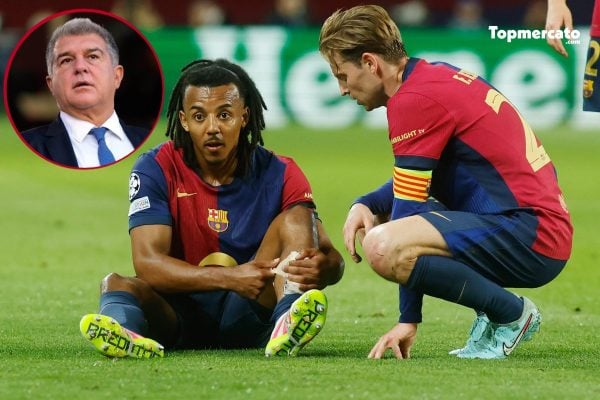 Le Barça joue un jeu dangereux avec une star à 45 M¬
