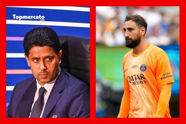 Mercato PSG : le différend à 25 M¬ qui bloque le départ de Donnarumma