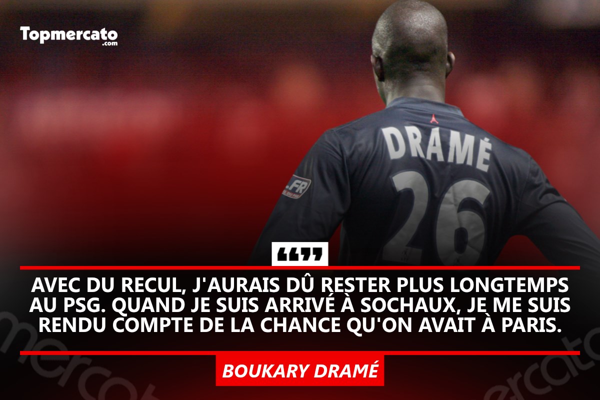 Boukary Dramé, PSG