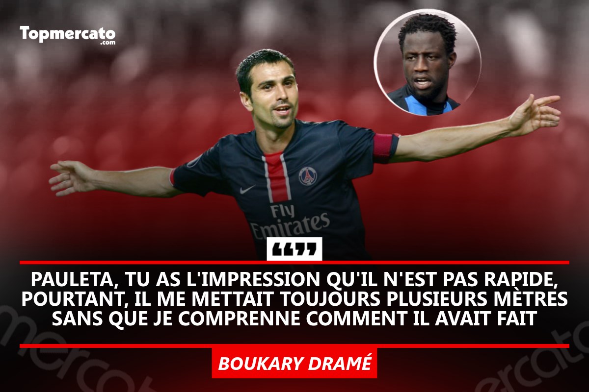Boukary Dramé, Pauleta, PSG