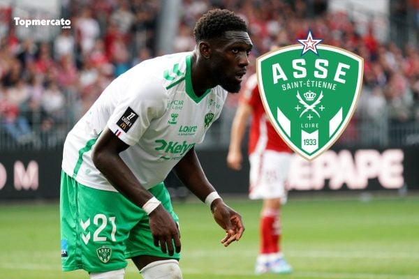 Mercato ASSE : un prétendant renonce à Dylan Batubinsika