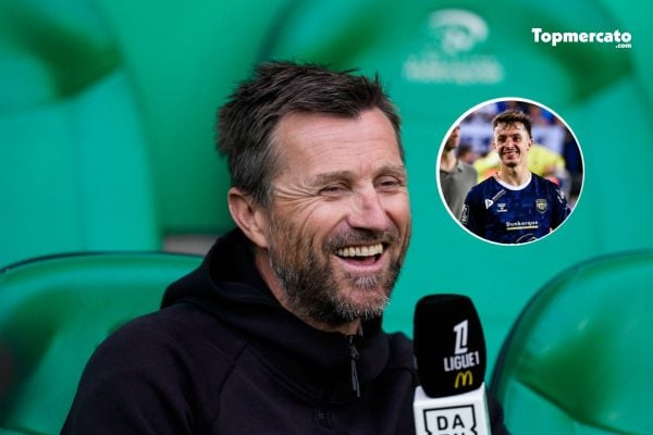 Mercato ASSE : un milieu à 3,5 M¬ déniché en Ligue 2