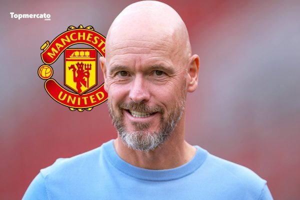 Mercato Manchester United : un chèque de 34,5 M¬ dans les caisses grâce à... Erik ten Hag ?