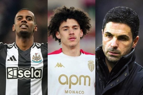 Le choix fort d'Isak, revirement de situation pour Akliouche, Tottenham se lance sur une cible d'Arsenal... Les 3 infos mercato du jour