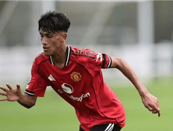 Manchester United : qui est JJ Gabriel, le prodige de 14 ans qui a séduit Amorim