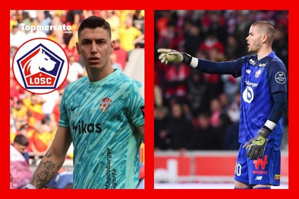 Mercato LOSC : le remplaçant de Chevalier arrive pour 5 M¬