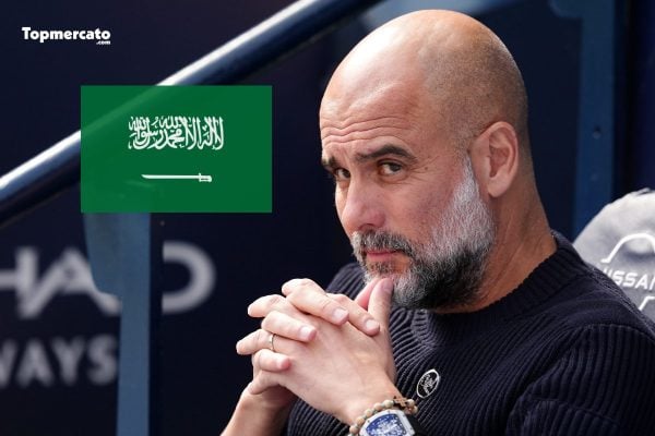 Mercato Manchester City : un milieu approché par l'Arabie Saoudite... Nouveau casse-tête en vue pour Guardiola ?