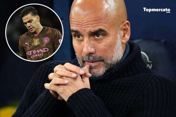 Les plans de Manchester City chamboulés à cause d'Ederson ?