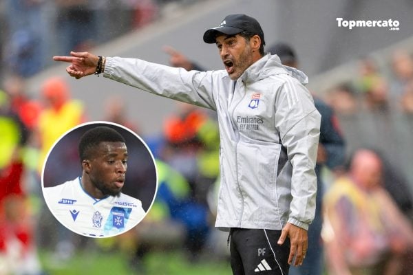 Mercato OL : une offre refusée pour une cible offensive à 15 M¬