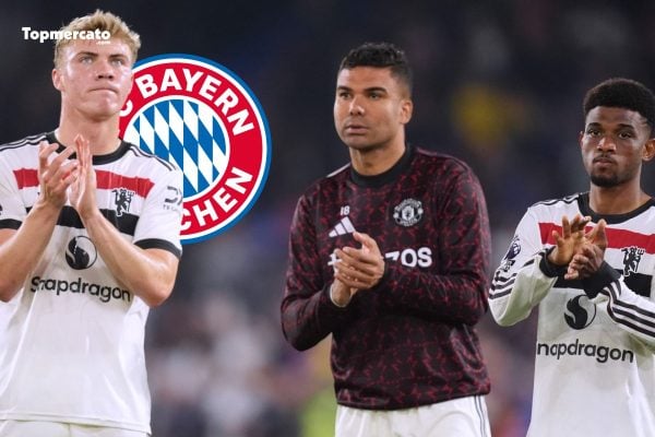 Mercato Manchester United : un flop à 74 M¬ proposé au Bayern Munich