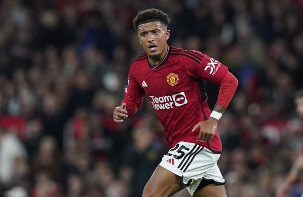 Mercato Manchester United : Jadon Sancho fonce vers un nouveau prétendant